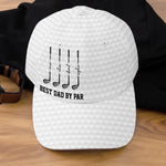 Custom Hat, All Over Print Classic Cap - Personalized Birthday Golf Gifts For Dad, Grandpa - Just One More Round