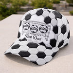 Custom LA 2026 Soccer Dad Cap - Personalized Birthday Gifts For Dad, Grandpa, Soccer Lovers, Sports Fans, Sports Lovers - Born For Match Day