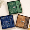 Custom PU Leather Notebook - Personalized  Graduation Gifts For Teachers - A Simple Way To Say Thank You
