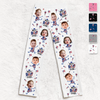 Custom Photo Pajama Pants - Personalized Mother's Day, Father's Day Gifts For Mom, Grandma, Dad, Grandpa - Relax Mode On Every Night