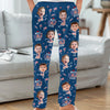 Custom Photo Pajama Pants - Personalized Mother's Day, Father's Day Gifts For Mom, Grandma, Dad, Grandpa - Relax Mode On Every Night