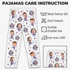 Custom Photo Pajama Pants - Personalized Mother's Day, Father's Day Gifts For Mom, Grandma, Dad, Grandpa - Relax Mode On Every Night