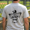 Custom Unisex T-shirt - Personalized Father's Day Birthday Gifts For Dad, Grandpa - Hit Hard Dream Big