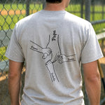 Custom Unisex T-shirt - Personalized Father's Day Birthday Gifts For Dad, Grandpa - Life’s Greatest Blessing Is Dad