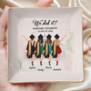 Custom Full-Print Jewelry Dish - Personalized Graduation Gifts For Women, Besties, Sisters, BFF - She Is Truly Glowing