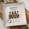 Custom Full-Print Jewelry Dish - Personalized Graduation Gifts For Women, Besties, Sisters, BFF - She Is Truly Glowing