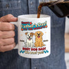 Custom Mug - Personalized Father's Day Birthday Gifts For Dog Lovers, Dog Dad And Mom - My Kids Have Paws