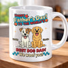 Custom Mug - Personalized Father's Day Birthday Gifts For Dog Lovers, Dog Dad And Mom - My Kids Have Paws