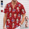 Custom Photo Unisex Tropical Hawaiian Aloha Shirt - Personalized Father's Day Gifts For Dad, Grandpa - Peak Dad Energy