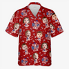 Custom Photo Unisex Tropical Hawaiian Aloha Shirt - Personalized Father's Day Gifts For Dad, Grandpa - Peak Dad Energy