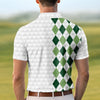 Custom All Over Print Polo Shirt - Personalized Father's Day Birthday Golf Gifts For Dad, Grandpa - Another Day Another Round