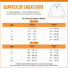 Custom Unisex Quarter Zip Sweatshirt - Personalized Father's Day Birthday Gifts For Dad, Grandpa - Dad Makes Every Moment Better
