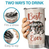 Sometimes You Forget You're Awesome So This Is Your Reminder - Tumbler - To My Mom, Gift For Mom, Mom Gift From Daughter And Son, Birthday Gift For Mom