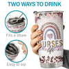 A Truly Great Nurse Is Hard To Find & Impossible To Forget - Tumbler - Appreciation, Graduation, Retirement, Thank You Gift For Nurse, Nurse Week Gift, Nurse Life