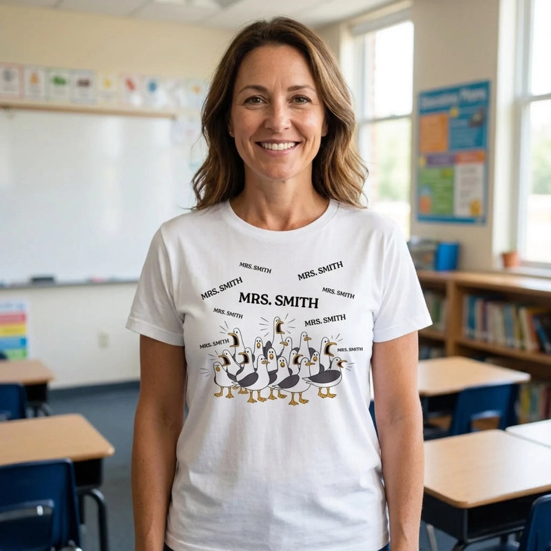 Custom Unisex T-shirt, Premium T-shirt, Hoodie - Personalized Funny Gifts For Teachers - Certified Chaos Coordinator