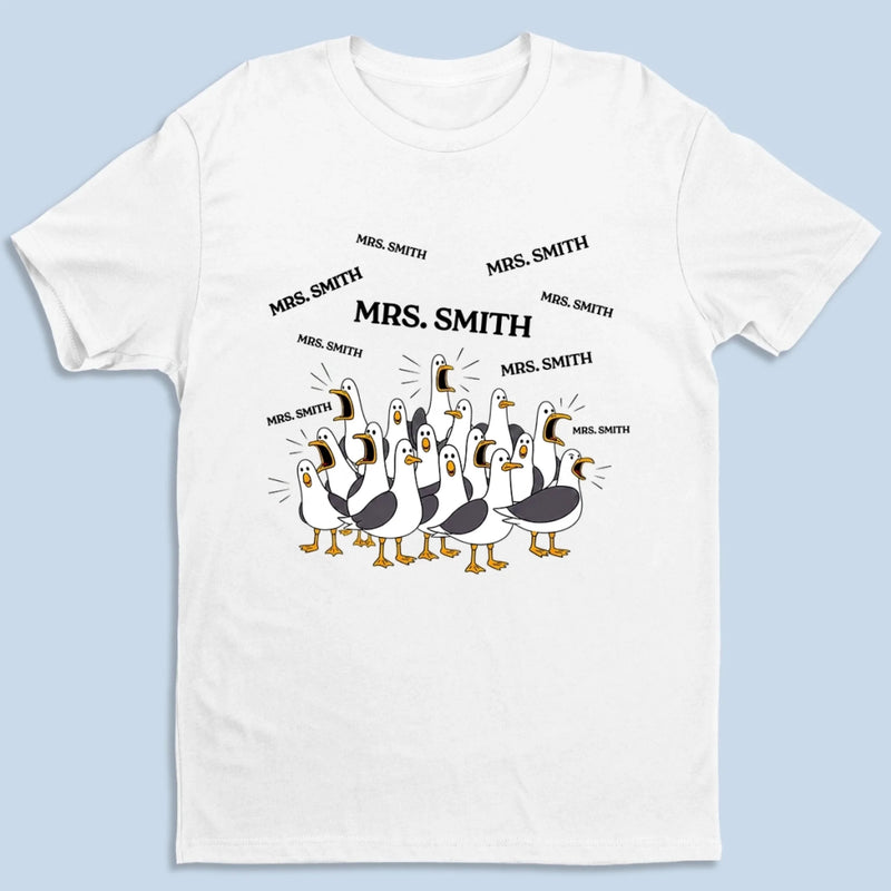 Custom Unisex T-shirt, Premium T-shirt, Hoodie - Personalized Funny Gifts For Teachers - Certified Chaos Coordinator