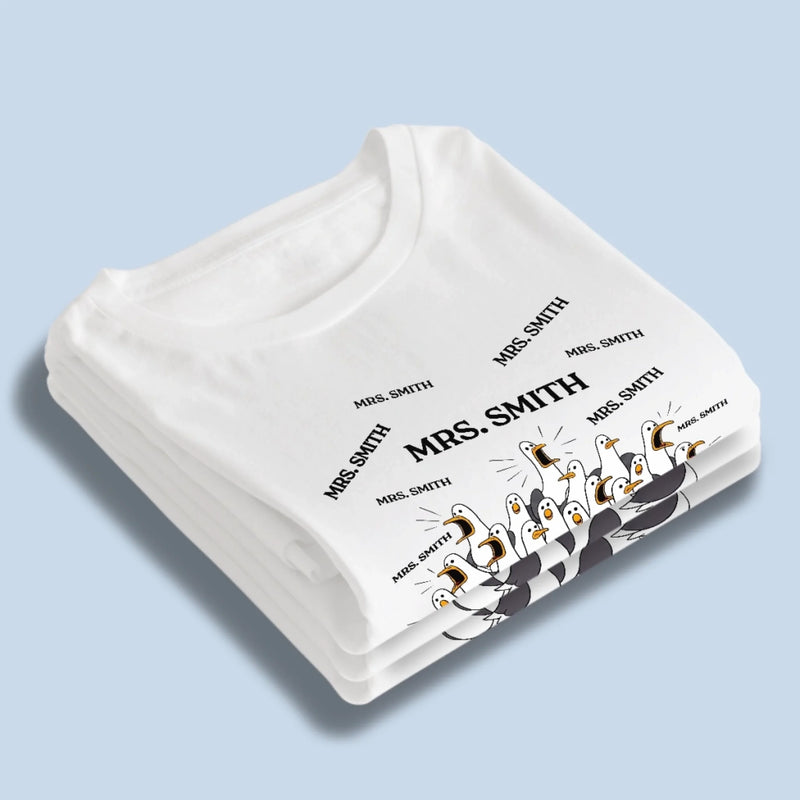 Custom Unisex T-shirt, Premium T-shirt, Hoodie - Personalized Funny Gifts For Teachers - Certified Chaos Coordinator