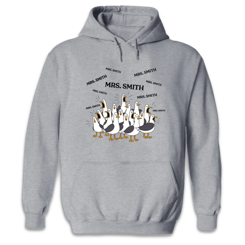 Custom Unisex T-shirt, Premium T-shirt, Hoodie - Personalized Funny Gifts For Teachers - Certified Chaos Coordinator