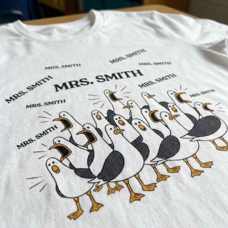 Custom Unisex T-shirt, Premium T-shirt, Hoodie - Personalized Funny Gifts For Teachers - Certified Chaos Coordinator