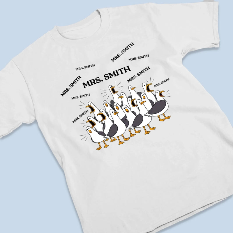 Custom Unisex T-shirt, Premium T-shirt, Hoodie - Personalized Funny Gifts For Teachers - Certified Chaos Coordinator
