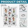 Custom Photo Golf Towel - Personalized Father's Day Birthday Golf Gifts For Dad, Grandpa - Just One More Hole