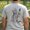 Custom Photo Unisex T-shirt - Personalized Father's Day Birthday Gifts For Dog Cat Lovers, Dog Dad And Mom, Cat Owners - Fur Real Besties