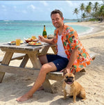 Custom Photo I'm Ready To Go To The Beach - Dog & Cat Personalized Custom Unisex Tropical Hawaiian Aloha Shirt - Summer Vacation Gift, Gift For Dog Lovers, Pet Lovers