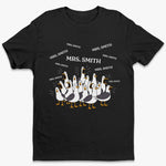 Custom Unisex T-shirt, Premium T-shirt, Hoodie - Personalized Funny Gifts For Teachers - Classroom Seagull Behavior Detected