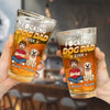 Custom Beer Glass - Personalized Father's Day Birthday Gifts For Dog Cat Lovers, Dog Dad And Mom, Cat Owners - Cheers To Pet Parenthood