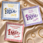 Custom Full-Print Jewelry Dish - Personalized Graduation Gifts For Him, Her - Campus Charm Moment