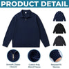 Custom Unisex Quarter Zip Sweatshirt - Personalized Father's Day Birthday Gifts For Dad, Grandpa - My Greatest Blessings Call Me Papa
