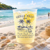 Custom Party Cups - Personalized Summer Vacation And Travel Gifts For Best Friends, Family - Hello Summer Vibes