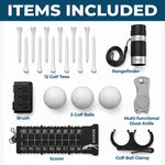 Custom Golf Bag - Personalized Father's Day Birthday Golf Gifts For Dad, Grandpa - Fairways And Good Days