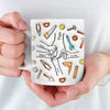 A Father Carries Pictures Where His Money Used To Be - Family Personalized Custom 3D Inflated Effect Printed Mug - Father's Day, Gift For Dad, Grandpa