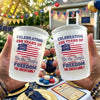 Custom Party Cups - Personalized America 250th Anniversary Gifts For Mom, Dad, Brother, Sister, Kids - Together We Celebrate