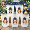 Custom Photo Graduation Cups - Personalized Graduation Gifts For Him, Her - Ready To Shine