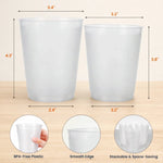 Custom Party Cups - Personalized America 250th Anniversary Gifts For Dog Lovers, Dog Dad And Mom - Paws Make Everything Better