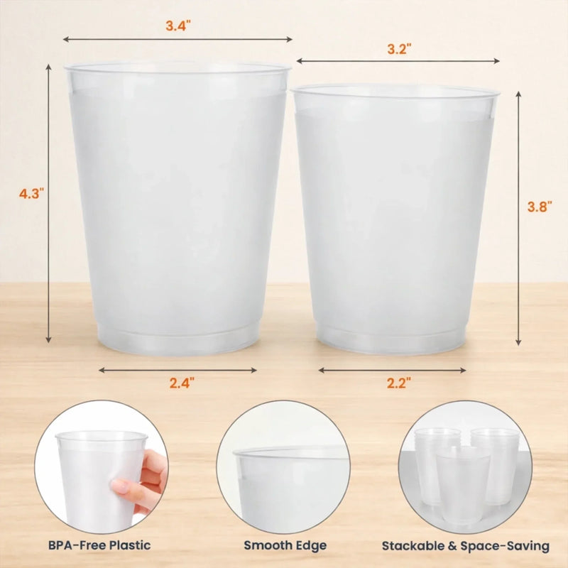 Custom Party Cups - Personalized America 250th Anniversary Gifts For Mom, Dad, Brother, Sister, Kids - Celebrate Freedom Together