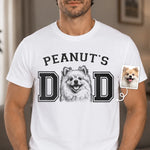 Custom Photo Unisex T-shirt, Premium T-shirt, Hoodie - Personalized Father's Day Gifts For Dog Cat Lovers, Dog Dad And Mom, Cat Owners - Life’s Better With Pets