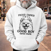 Custom Photo Unisex T-shirt, Premium T-shirt, Hoodie - Personalized Father's Day Gifts For Dog Cat Lovers, Dog Dad And Mom, Cat Owners - My Pet My Little Happiness