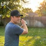 Custom Hat, All Over Print Classic Cap - Personalized Birthday Golf Gifts For Dad, Grandpa - Weekend Forecast Golf