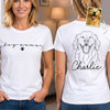Custom Photo Unisex T-shirt - Personalized Birthday Gifts For Dog Cat Lovers, Dog Dad And Mom, Cat Owners - Fur Mama Mood