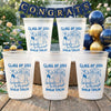 Custom Graduation Cups - Personalized Graduation Gifts For Him, Her - Cheers To The Grad Squad
