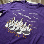 Custom Unisex T-shirt, Premium T-shirt, Hoodie - Personalized Funny Gifts For Teachers - Classroom Seagull Behavior Detected