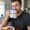 Custom 3D Inflated Effect Printed Mug - Personalized Father's Day, Baby Shower, Gender Reveal Gifts For New Moms, New Dads, New Parents - Our Greatest Adventure