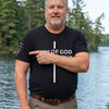 Custom T-Shirt - Personalized Father's Day Birthday Gifts For Dad, Grandpa - Man Of God