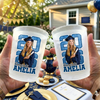 Custom Photo Graduation Cups - Personalized Graduation Gifts For Him, Her - Big Dreams, Bigger Moment