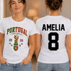 Custom International Soccer Tournament Unisex T-shirt - Personalized Birthday Gifts For Soccer Lovers, Sports Fans, Sports Lovers - Dream Big, Play Bigger