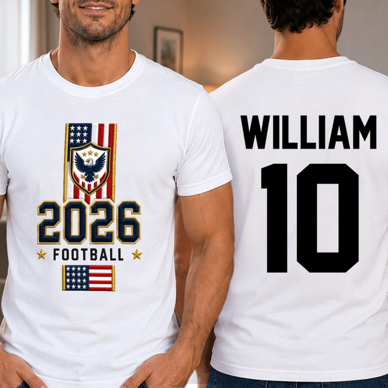 Custom International Soccer Tournament Unisex T-shirt - Personalized Birthday Gifts For Soccer Lovers, Sports Fans, Sports Lovers - Every Champion Starts With A Dream