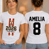 Custom International Soccer Tournament Unisex T-shirt - Personalized Birthday Gifts For Soccer Lovers, Sports Fans, Sports Lovers - Every Champion Starts With A Dream
